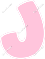 BBT 23.5" Individuals - Flat Baby Pink J