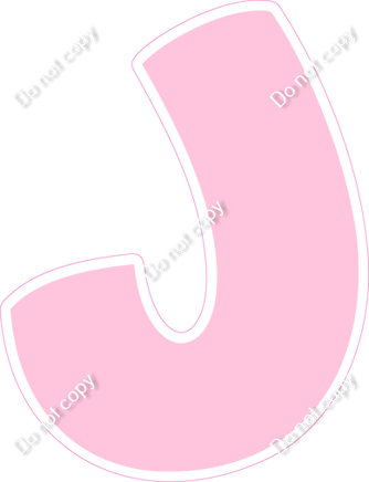 BBT 23.5" Individuals - Flat Baby Pink J