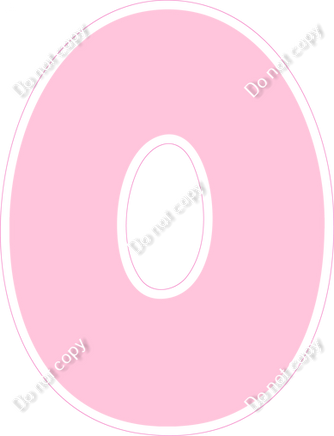 BBT 23.5" Individuals - Flat Baby Pink O