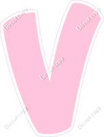 BBT 23.5" Individuals - Flat Baby Pink V