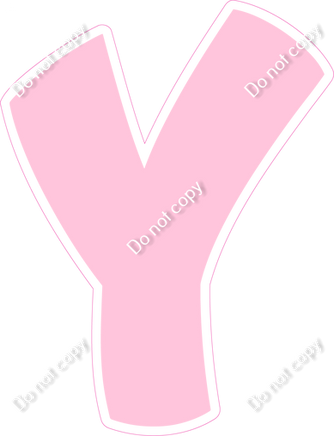 BBT 23.5" Individuals - Flat Baby Pink Y