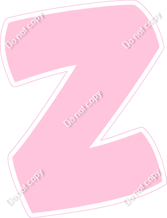 BBT 23.5" Individuals - Flat Baby Pink Z