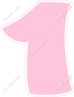 BBT 23.5" Individuals - Flat Baby Pink 1