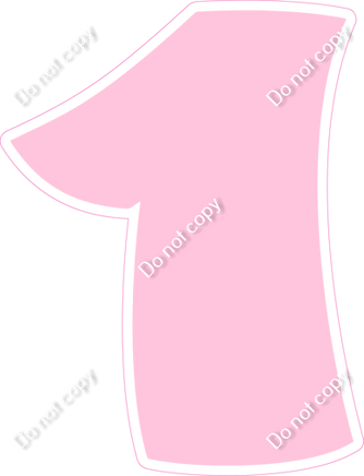 BBT 23.5" Individuals - Flat Baby Pink 1