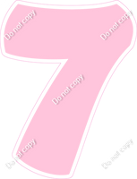 BBT 23.5" Individuals - Flat Baby Pink 7