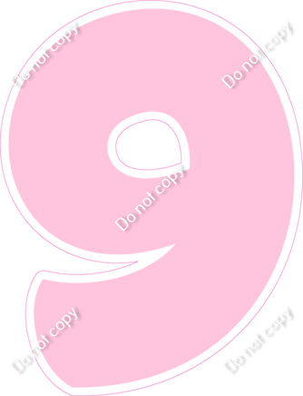 BBT 23.5" Individuals - Flat Baby Pink 9