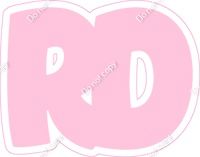 BBT 23.5" Individuals - Flat Baby Pink RD