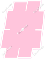 BBT 23.5" Individuals - Flat Baby Pink #