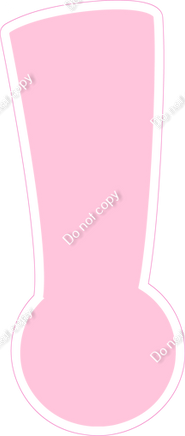 BBT 23.5" Individuals - Flat Baby Pink !