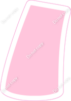 BBT 23.5" Individuals - Flat Baby Pink Apostrophe