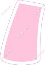 BBT 23.5" Individuals - Flat Baby Pink Apostrophe