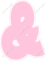 BBT 23.5" Individuals - Flat Baby Pink &