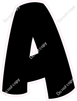 BBT 23.5" Individuals - Flat Black A