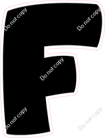 BBT 23.5" Individuals - Flat Black F