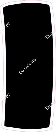 BBT 23.5" Individuals - Flat Black I