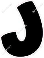 BBT 23.5" Individuals - Flat Black J