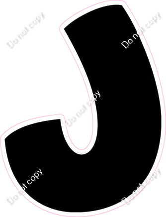 BBT 23.5" Individuals - Flat Black J