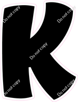 BBT 23.5" Individuals - Flat Black K