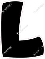 BBT 23.5" Individuals - Flat Black L