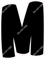 BBT 23.5" Individuals - Flat Black M