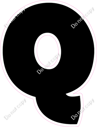 BBT 23.5" Individuals - Flat Black Q