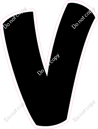 BBT 23.5" Individuals - Flat Black V