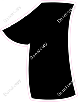 BBT 23.5" Individuals - Flat Black 1