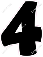 BBT 23.5" Individuals - Flat Black 4