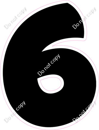 BBT 23.5" Individuals - Flat Black 6