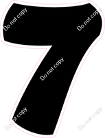 BBT 23.5" Individuals - Flat Black 7