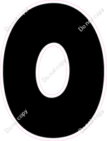 BBT 23.5" Individuals - Flat Black