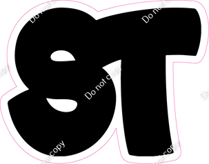 BBT 23.5" Individuals - Flat Black ST