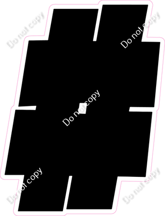 BBT 23.5" Individuals - Flat Black #