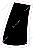 BBT 23.5" Individuals - Flat Black Apostrophe