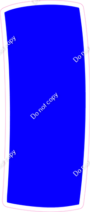 BBT 23.5" Individuals - Flat Blue I