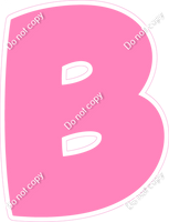 BBT 23.5" Individuals - Flat Bubblegum B