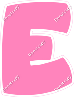 BBT 23.5" Individuals - Flat Bubblegum E