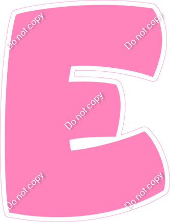 BBT 23.5" Individuals - Flat Bubblegum E