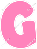 BBT 23.5" Individuals - Flat Bubblegum G