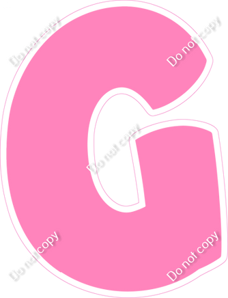 BBT 23.5" Individuals - Flat Bubblegum G