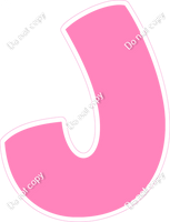 BBT 23.5" Individuals - Flat Bubblegum J