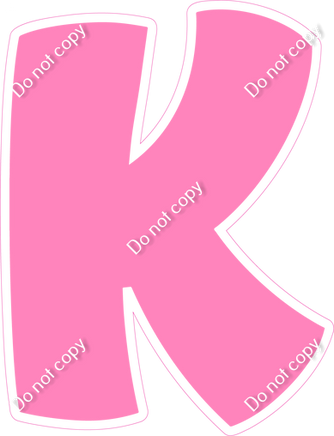 BBT 23.5" Individuals - Flat Bubblegum K