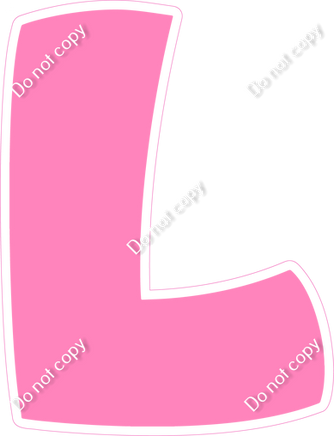 BBT 23.5" Individuals - Flat Bubblegum L