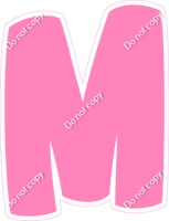 BBT 23.5" Individuals - Flat Bubblegum M