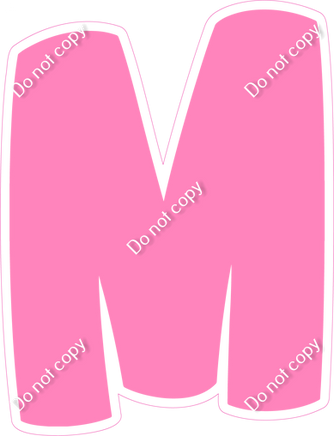 BBT 23.5" Individuals - Flat Bubblegum M