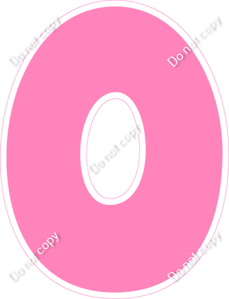 BBT 23.5" Individuals - Flat Bubblegum O