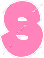 BBT 23.5" Individuals - Flat Bubblegum S