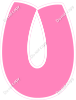 BBT 23.5" Individuals - Flat Bubblegum U