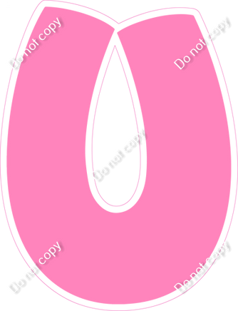 BBT 23.5" Individuals - Flat Bubblegum U