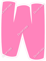 BBT 23.5" Individuals - Flat Bubblegum W